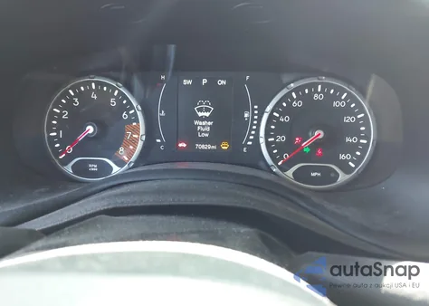 2020 Jeep Renegade Altitude 4X4 из США, поврежденный, VIN ZACNJBBB6LPL93284